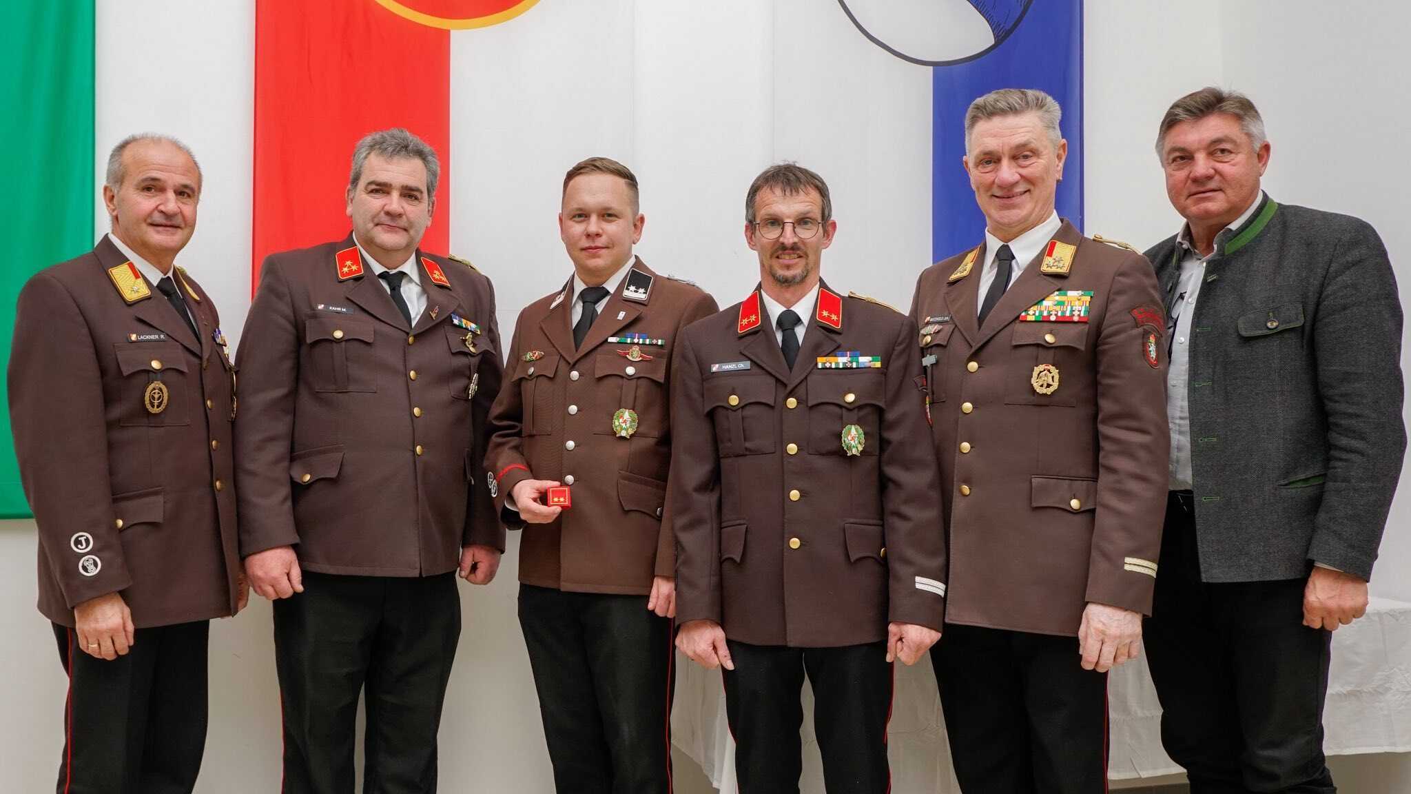 149. Wehrversammlung der Feuerwehr Gnas – Neuer Kommandant-Stellvertreter gewählt