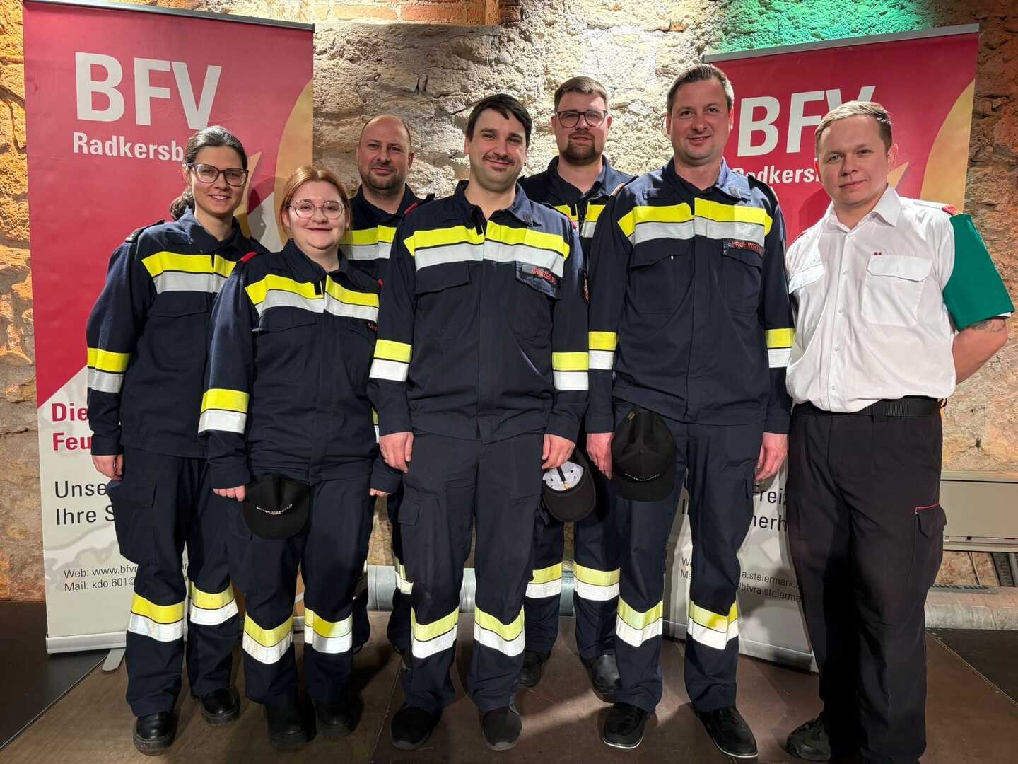 Sanitätsleistungsprüfung in Bad Radkersburg