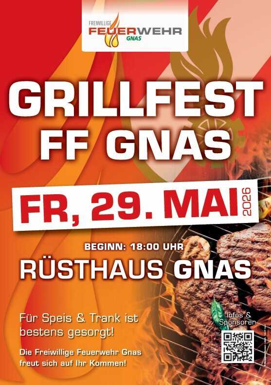 Grillfest der FF Gnas