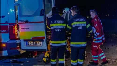 Verkehrsunfall zwischen Poppendorf und Gnas