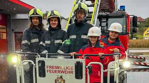 24-Stunden-Übung der Feuerwehrjugend Gnas