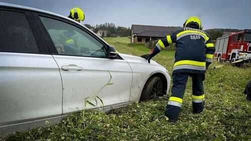 Technischer Einsatz Fahrzeugbergung